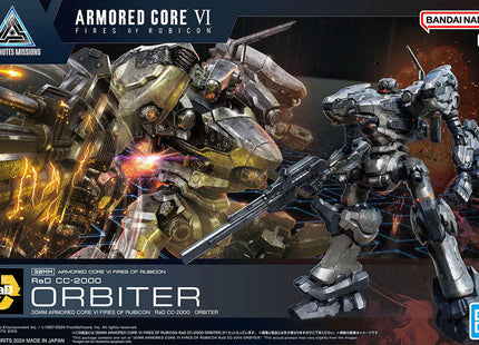 Gamers Guild AZ Bandai Gunpla: 30 Minutes Missions - "04 RaD CC-2000 Orbiter (Armored Core VI: Fires of Rubicon)" (Pre-Order) Southern Hobby