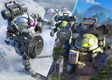 Gamers Guild AZ Bandai Gunpla: 30 Minutes Missions - "69 bEXM-6 Roundnova I" 1/44 (Pre-Order) Southern Hobby