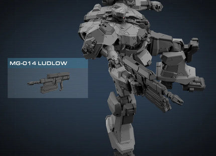 Gamers Guild AZ Bandai Gunpla: 30 Minutes Missions - "Armored Core VI Fires of Rubicon Balam Industries BD-011 Melander" 1/44 (Pre-Order) Southern Hobby