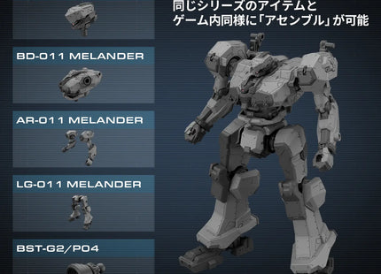 Gamers Guild AZ Bandai Gunpla: 30 Minutes Missions - "Armored Core VI Fires of Rubicon Balam Industries BD-011 Melander" 1/44 (Pre-Order) Southern Hobby