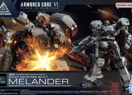 Gamers Guild AZ Bandai Gunpla: 30 Minutes Missions - "Armored Core VI Fires of Rubicon Balam Industries BD-011 Melander" 1/44 (Pre-Order) Southern Hobby