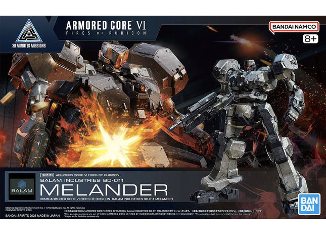Gamers Guild AZ Bandai Gunpla: 30 Minutes Missions - "Armored Core VI Fires of Rubicon Balam Industries BD-011 Melander" 1/44 (Pre-Order) Southern Hobby