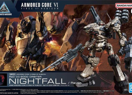 Gamers Guild AZ Bandai Gunpla: 30 Minutes Missions - "RaD CC-2000 Nightfall (Armored Core VI: Fires of Rubicon)" Discontinue