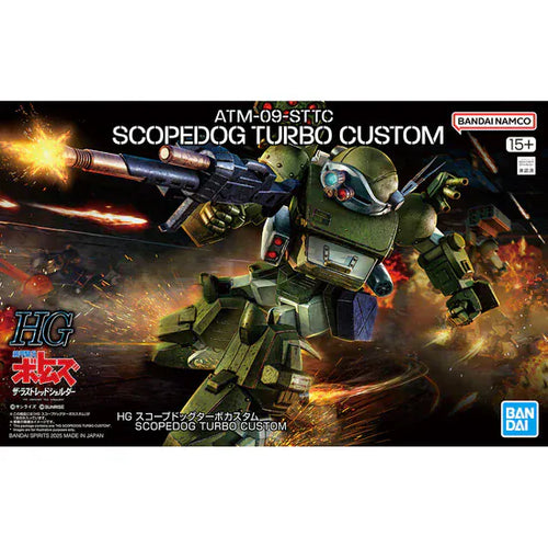 Gunpla: Armored Trooper VOTOMS - 