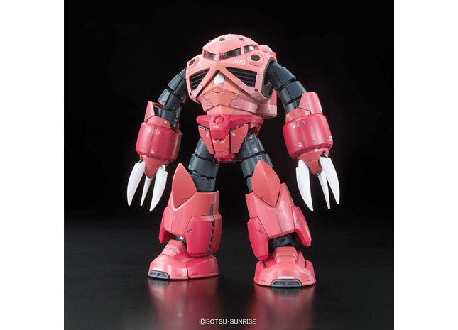 Gamers Guild AZ Bandai Gunpla: Char's Custom Z'Gok RG Model Kit GTS