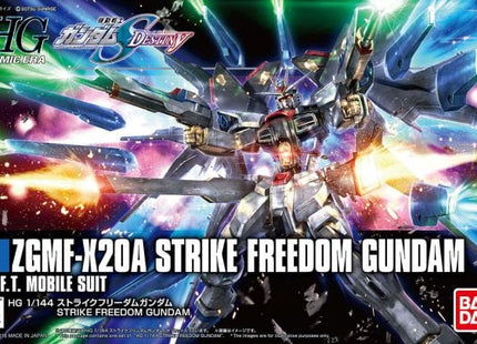 Gamers Guild AZ Bandai Gunpla: Cosmic Era - "ZGMF-X20A Strike Freedom Gundam (Revive) ", HG 1/144 Southern Hobby