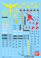 Gamers Guild AZ Bandai Gunpla Decal - GD-23 MG Multiuse - Char's Counterattack Bag (Pre-Order) AGD