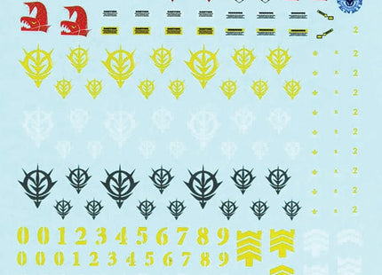 Gamers Guild AZ Bandai Gunpla Decal - Mobile Gundam, GD-17 MG Multiuse - Zeon "Mobile Gundam" Bag (Pre-Order) AGD