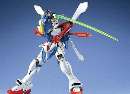Gamers Guild AZ Bandai Gunpla: G Gundam: Burning Gundam MG Model Kit GTS