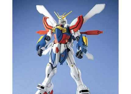 Gamers Guild AZ Bandai Gunpla: G Gundam: Burning Gundam MG Model Kit GTS