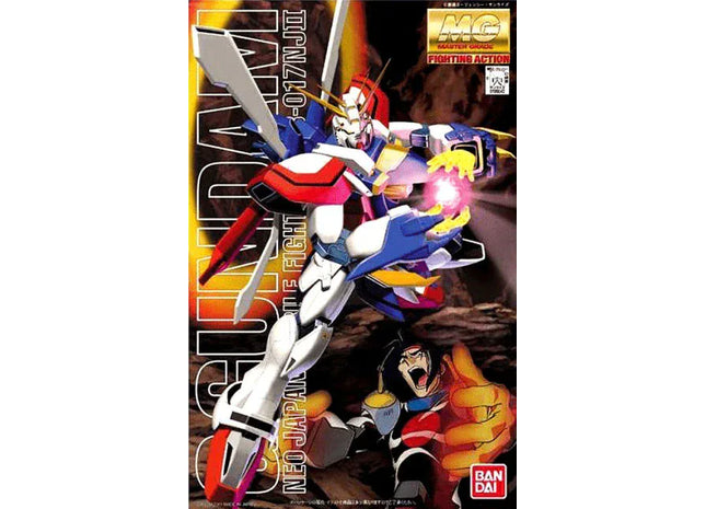 Gamers Guild AZ Bandai Gunpla: G Gundam - "God Gundam", MG (Pre-Order) Southern Hobby