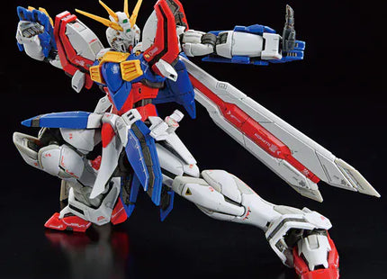 Gamers Guild AZ Bandai Gunpla: Gundam - "#37 God Gundam ", RG 1/144 (Pre-Order) Southern Hobby