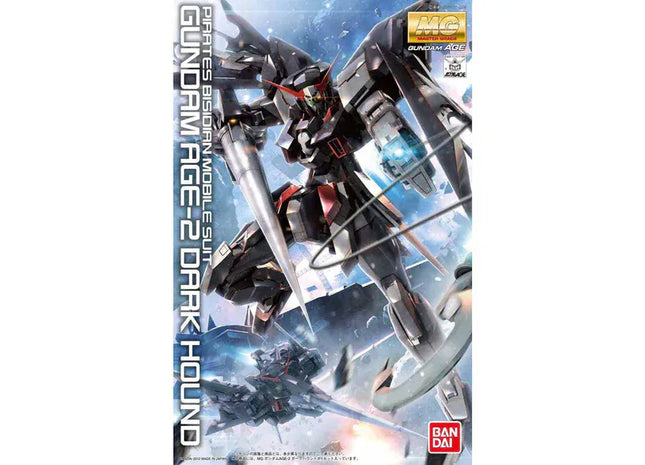 Gamers Guild AZ Bandai Gunpla: Gundam AGE - "Gundam AGE-2 Dark Hound ", MG 1/100 (Pre-Order) Southern Hobby