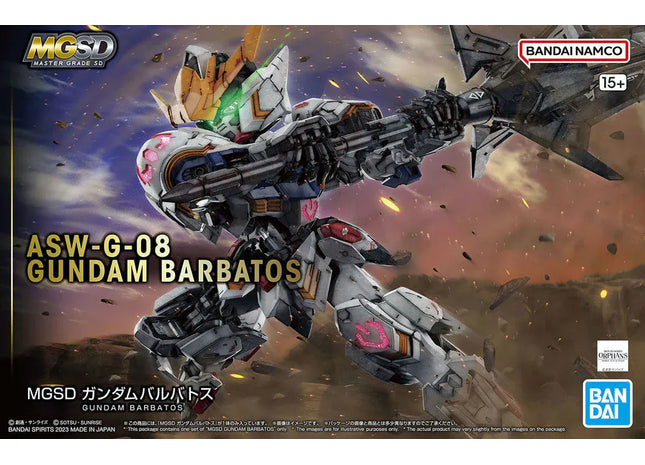 Gamers Guild AZ Bandai Gunpla: Gundam - "ASW-G-08 Barbatos", MGSD (Pre-Order) Southern Hobby