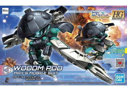 Gamers Guild AZ Bandai Gunpla: Gundam Build Divers - HG Wodom Pod #28 Southern Hobby