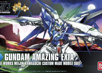 Gamers Guild AZ Bandai Gunpla: Gundam Build Fighter - "#16 Gundam Amazing Exia", HG 1/144 (Pre-Order) Southern Hobby