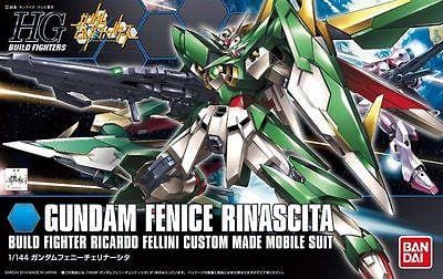 Gamers Guild AZ Bandai Gunpla: Gundam Build Fighters - "#17 Wing Gundam Fenice Rinascita", HG 1/144 (Pre-Order) Southern Hobby