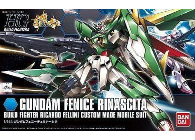 Gamers Guild AZ Bandai Gunpla: Gundam Build Fighters - "#17 Wing Gundam Fenice Rinascita", HG 1/144 (Pre-Order) Southern Hobby