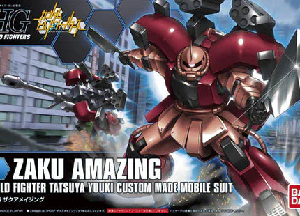 Gamers Guild AZ Bandai Gunpla: Gundam Build Fighters - "Zaku Amazing", HG 1/44 (Pre-Order) Southern Hobby