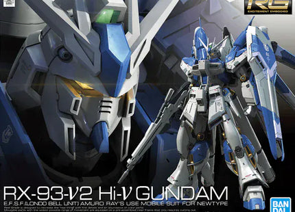 Gamers Guild AZ Bandai Gunpla: Gundam Char's Counterattack - "#36 Hi-ν (Hi-Nu) Gundam", RG 1/144 (Pre-Order) Southern Hobby