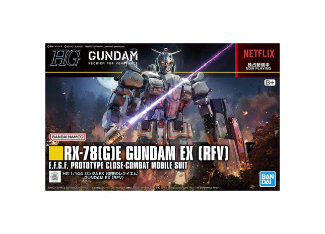 Gamers Guild AZ Bandai Gunpla: Gundam EX - "Requiem for Vengeance", HG 1/144 Discontinue