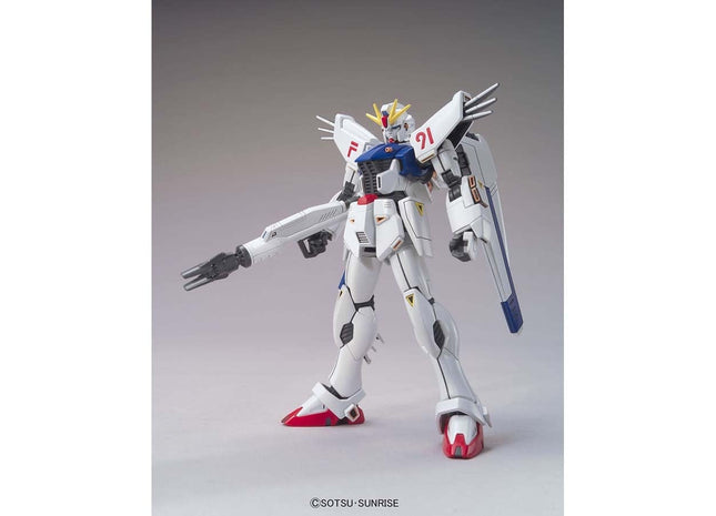Gamers Guild AZ Bandai Gunpla: Gundam F91 HGUC Model Kit GTS