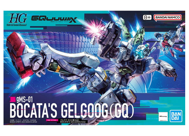 Gamers Guild AZ Bandai Gunpla: Gundam GQuuuuuuX - "Bocata's Gelgoog (GQ)", HG (Pre-Order) Southern Hobby