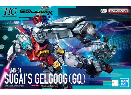 Gamers Guild AZ Bandai Gunpla: Gundam GQuuuuuuX - "gMS-01 Sugai's Gelgoog (GQ)", HG (Pre-Order) Southern Hobby