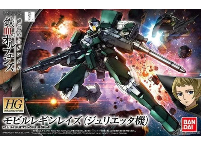 Gamers Guild AZ Bandai Gunpla: Gundam Iron-Blooded Orphan - "#24 Julieta's Mobile Reginlaze", HG 1/144 (Pre-Order) Southern Hobby