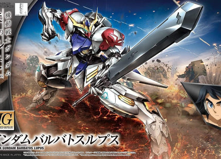 Gamers Guild AZ Bandai Gunpla: Gundam Iron-Blooded Orphans - "Gundam Barbatos Lupus", HG 1/144 (Pre-Order) Southern Hobby