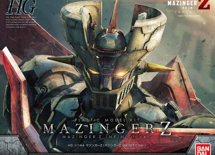 Gamers Guild AZ Bandai Gunpla: Gundam Mazinger Z - "Mazinger Z (Mazinger Z Infinity Ver.)", HG 1/144 (Pre-Order) Southern Hobby