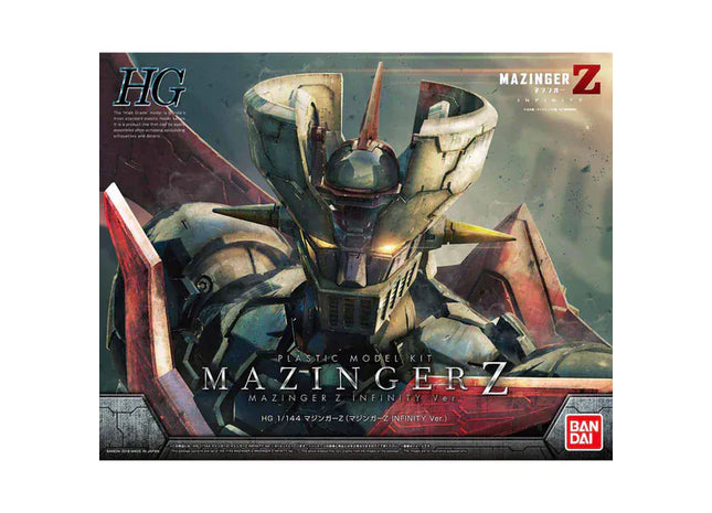 Gamers Guild AZ Bandai Gunpla: Gundam Mazinger Z - "Mazinger Z (Mazinger Z Infinity Ver.)", HG 1/144 (Pre-Order) Southern Hobby