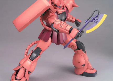 Gamers Guild AZ Bandai Gunpla: Gundam - "MS-06S Char's Zaku II (Ver. 2.0) ", MG 1/100 (Pre-Order) Southern Hobby