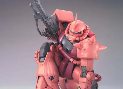 Gamers Guild AZ Bandai Gunpla: Gundam - "MS-06S Char's Zaku II (Ver. 2.0) ", MG 1/100 (Pre-Order) Southern Hobby