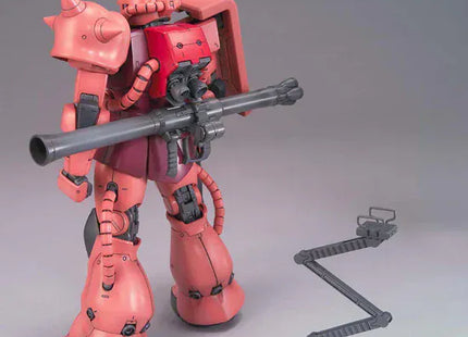 Gamers Guild AZ Bandai Gunpla: Gundam - "MS-06S Char's Zaku II (Ver. 2.0) ", MG 1/100 (Pre-Order) Southern Hobby