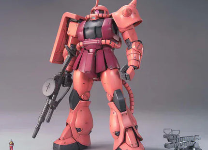 Gamers Guild AZ Bandai Gunpla: Gundam - "MS-06S Char's Zaku II (Ver. 2.0) ", MG 1/100 (Pre-Order) Southern Hobby