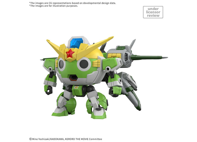 Gamers Guild AZ Bandai Gunpla: Gundam "New Keroro Robot Gundam Model Kit", HG (Pre-Order) Southern Hobby