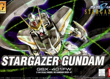 Gamers Guild AZ Bandai Gunpla: Gundam SEED - "47 GSX-401FW Stargazer Gundam", HG 1/144 (Pre-Order) ACD Distribution