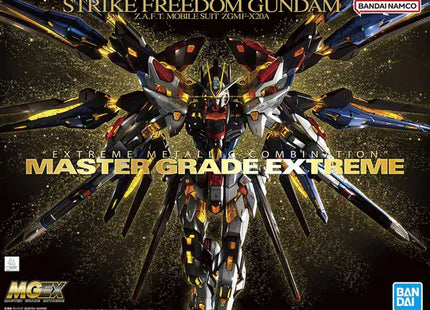 Gamers Guild AZ Bandai Gunpla: Gundam SEED Destiny - "Strike Freedom Gundam", MGEX 1/100 (Pre-Order) Southern Hobby