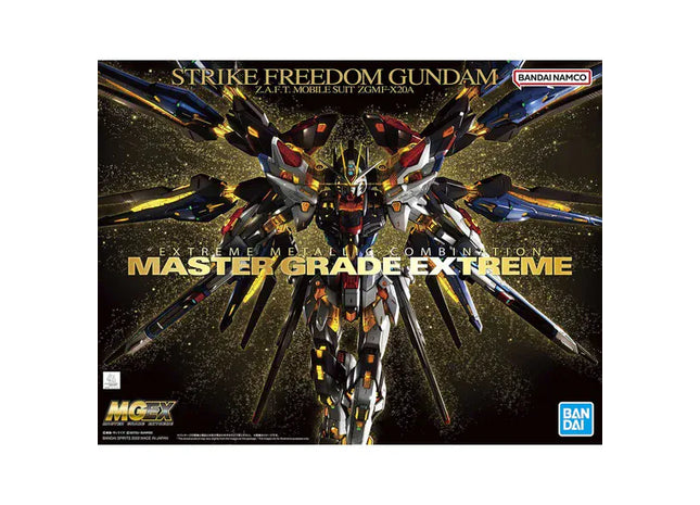Gamers Guild AZ Bandai Gunpla: Gundam SEED Destiny - "Strike Freedom Gundam", MGEX 1/100 (Pre-Order) Southern Hobby