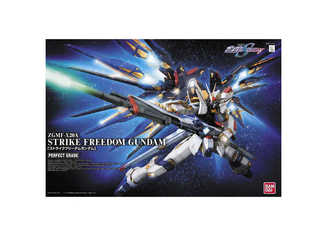 Gamers Guild AZ Bandai Gunpla: Gundam SEED Destiny - "Strike Freedom Gundam", PG 1/60 (Pre-Order) Southern Hobby