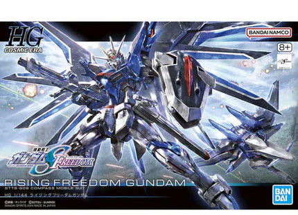 Gamers Guild AZ Bandai Gunpla: Gundam SEED Freedom - "#243 Rising Freedom Gundam", HG 1/144 (Pre-Order) Southern Hobby