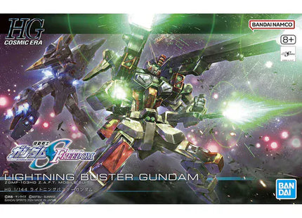 Gamers Guild AZ Bandai Gunpla: Gundam SEED Freedom - "#253 Lightning Buster Gundam", HG 1/144 (Pre-Order) Southern Hobby