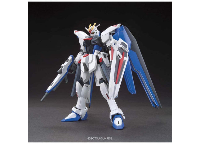 Gamers Guild AZ Bandai Gunpla: Gundam Seed Freedom: Freedom Gundam HGCE Model Kit GTS