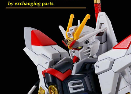 Gamers Guild AZ Bandai Gunpla: Gundam Seed Freedom: Mighty Strike Freedom Gundam HGCE Model Kit GTS
