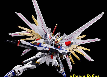 Gamers Guild AZ Bandai Gunpla: Gundam Seed Freedom: Mighty Strike Freedom Gundam HGCE Model Kit GTS