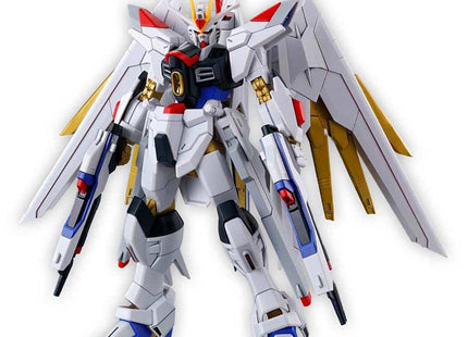 Gamers Guild AZ Bandai Gunpla: Gundam Seed Freedom: Mighty Strike Freedom Gundam HGCE Model Kit GTS
