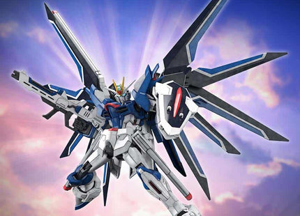 Gamers Guild AZ Bandai Gunpla: Gundam Seed Freedom: Rising Freedom Gundam HGCE Model Kit GTS