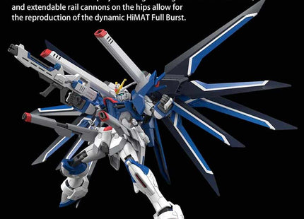 Gamers Guild AZ Bandai Gunpla: Gundam Seed Freedom: Rising Freedom Gundam HGCE Model Kit GTS