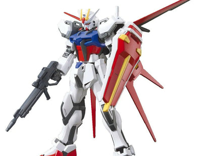 Gamers Guild AZ Bandai Gunpla: Gundam SEED - GAT-X105 + AQM/E-X01 Aile Strike Gundam HGCE #171 LSG